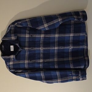 Men’s American Eagle Outfitters Button-Down Flannel – Size XL